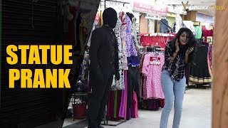 Funny Mannequin Prank in Chennai  தமிழ்  Slingshot Machi [upl. by Alessandro897]