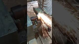 SHAPER BLADE SHARPING woodworking homerestoration homeimprovement wood diyhomerenovation [upl. by Aramit]