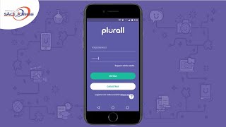 Aula Digital Google Meet – Plurall  Como acessar a aula online pelo celular Android [upl. by Allevon]