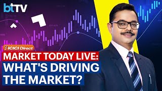 BTTV Share Market LIVE Updates Sensex Nifty Live  Business amp Finance News  FampO  Stocks To Invest [upl. by Lehteb]