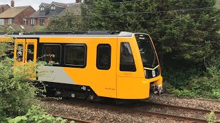 555005 at tynemouth 13824 [upl. by Initirb]