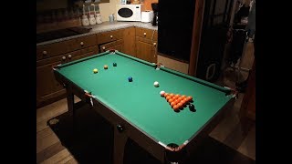 HYPRO 5 Foot Snooker Table  BFF Various [upl. by Klement265]