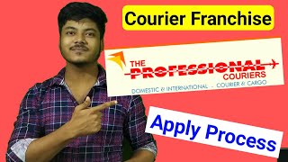 Professional Courier Franchise Apply Process  Courier Franchise Bussnies courier franchise [upl. by Yentihw]