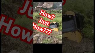 Some people shouldn’t operate heavy equipment work fails construction dozer excavator funny [upl. by Arevle180]