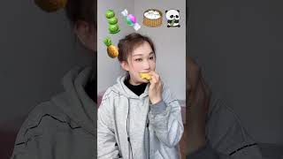 The challenge of eating emoticon pack with gourmet girl 486 [upl. by Nolahc295]