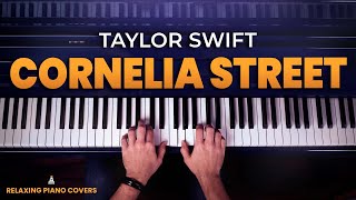 Taylor Swift  Cornelia Street Piano Cover with SHEET MUSIC [upl. by Frayne]