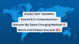 Proven Real Prep Tips Exposed ICAO ENGLISH test [upl. by Fifine]