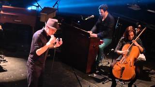 Miossec quotCe qui nous atteintquot live  la Cigale Paris 22042014 [upl. by Sexela]