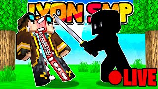 LYON VS LA RAPITRICE SU MINECRAFT VANILLA Lyon SMP 42 [upl. by Hu]