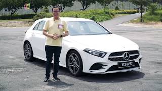 Mercedes A250 2019 Review A Fast Techie Ride [upl. by Lynde]