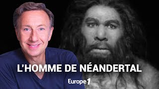 La véritable histoire de lhomme de Néandertal racontée par Stéphane Bern [upl. by Sylirama158]