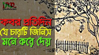 কবর প্রতিদিন আমাদের যে চারটি কথা মনে করে দেয়। [upl. by Cara]