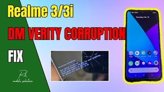 Realme 3  3i dm verity corruption ✅ [upl. by Nicola]