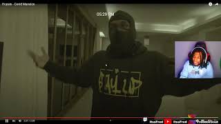 F COVID  Hopsin  Covid Mansion REACTIONBREAKDOWN [upl. by Ahsekam562]