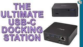 The Ultimate USBC Docking Station  StarTech DK30CHDPDUE [upl. by Warrenne60]