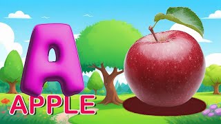 ABC Song  Learn ABC Alphabet for Children  Education ABC Nursery Rhymes [upl. by Zohar]