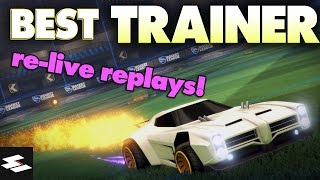 Rocket League  REPLAY SNAPSHOTS  more BakkesMod Trainer [upl. by Amitaf533]