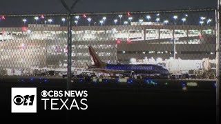 Southwest flight struck by gunfire at Dallas Love Field Airport [upl. by Hurst83]