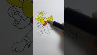 Dog man drawing short video dogman movie [upl. by Notlim]