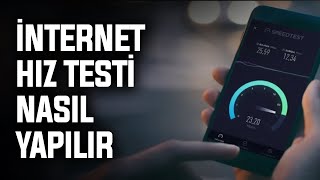 İNTERNET HIZI NASIL ÖLÇÜLÜR   2024 [upl. by Melissa]