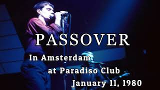 Joy Division Passover Live at Paradiso Club Amsterdam 11 January 1980 [upl. by Buxton]