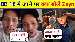 Round2 Hell Zayn Saifi Entry In Bigg Boss 18  Zyan Saifi Reaction On Bigg Boss 18 News  Bigg Boss [upl. by Suiradal63]