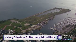 History amp Nature At Northerly Island Park [upl. by Nylarahs]