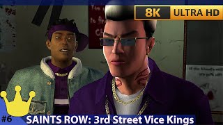 Saints Row 2006 3rd Street Vice Kings  Vice Kings Mission 6 8K 60fps [upl. by Ulda]