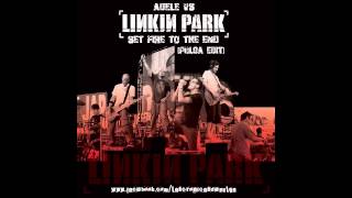 Adele vs Linkin Park  Set Fire To The End Pulga Mashup 720p [upl. by Eelyram]