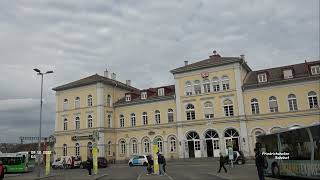 Bahnhof  Friedrichshafen [upl. by Ahsito]