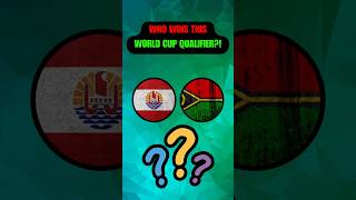 Tahiti vs Vanuatu World Cup Qualifiers  AI Prediction [upl. by Os]