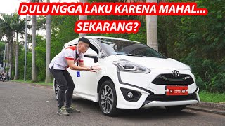 NASIB MOBIL SEGMEN NANGGUNG  Toyota Sienta Q facelift 2020 Test Drive by FormulaMotorTV [upl. by Einna941]