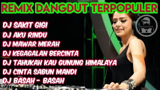 REMIX DANGDUT TERENAK 2021  DJ TIKTOK TERBARU 2021  DJ  HOUSE MUSIK  DUGEM  DJ TIKTOK  REMIX [upl. by Lotsyrc929]