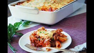 Baked Mostaccioli [upl. by Lamrert]