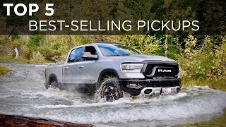 The 5 bestselling pickup trucks in Canada so far this year  Drivingca [upl. by Ramat]