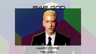 Eminem  Rap God hardcore techno [upl. by Atiuqihc]