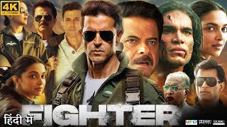 Fighter Full Movie  Hrithik Roshan  Deepika Padukone  Sanjeeda Sheikh  Review amp Facts HD [upl. by Adnalue363]