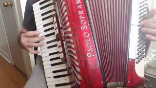 Marina   Samba Version  Accordion  Fisarmonica  Akordian  Acordion [upl. by Omland66]