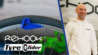 Rehook Tyre Glider  First Look with Creator Kevin Baker [upl. by Sydalg16]