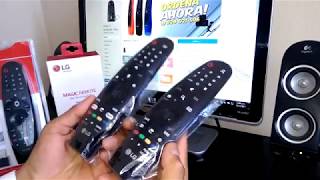 Magic Remote Control LG ANMR650 2016 y Magic Remote ANMR650A 2017 En Español Smart Tv LG [upl. by Leddy414]