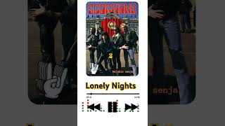 Lonely Night  Scorpions music rock 80smusic rnb scorpions pop jazz rap shorts hiphop [upl. by Azmah]