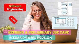 Refining a Preliminary Use Case  Preliminary Use Case  SCENARIO BASED MODELING in Hindi [upl. by Anemix596]