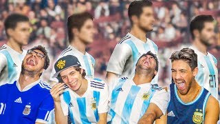 ESTAMOS EN EL PES 2019 y nos PONEMOS en la SELECCION ARGENTINA [upl. by Charmion]