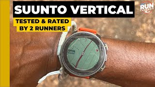 Suunto Vertical Review From 2 Runners Best Suunto watch for running [upl. by Ibrab469]