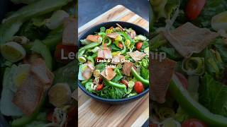 Leek amp Pita Chip Salad [upl. by Bornstein]