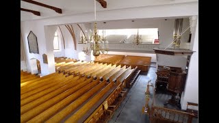 Oude Kerk 22072023 1130 Dankdienst van DirkJan Heemskerk [upl. by Ahsak]