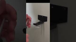 How to Mount a Soundbar to the Wall [upl. by Arutak]