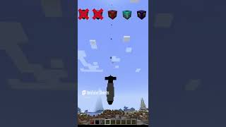 Modded TNT vs Obsidian in Minecraft 歌ってみた minecraft shorts modded [upl. by Angadresma834]