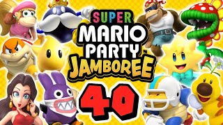 40 New Characters Super Mario Party Jamboree [upl. by Pisano]