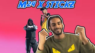 TB SERIES M24 x Stickz  We Don’t Dance Music Video  GRM Daily REACTION  TheSecPaq [upl. by Holna235]